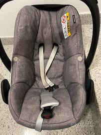 OVETTO BEBECONFORT CON BASE ISOFIX
