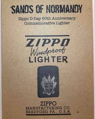 Zippo Sands of Normandy 60esimo anniversario