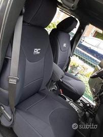 Coprisedili in neoprene JEEP Wrangler TJ fodere