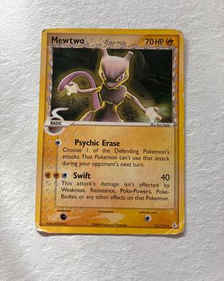 Carta Mewtwo 2006