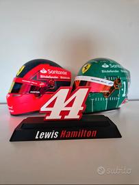 Lewis Hamilton #44 - Espositore con nome colorato