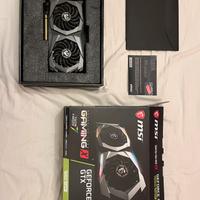 Nvidia geforce gtx 1660 super gaming x