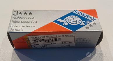 palline ping pong vintage 