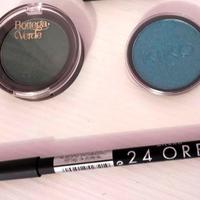 Set Ombretto Kiko e Bottega Verde + matita nera