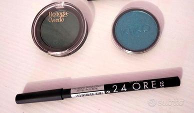 Set Ombretto Kiko e Bottega Verde + matita nera