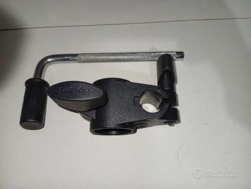 Roland V-Drum Clamp + L Rod