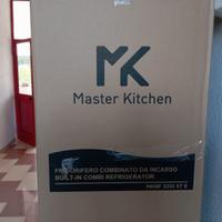 Frigorifero combinato da incasso,nuovo,imballato