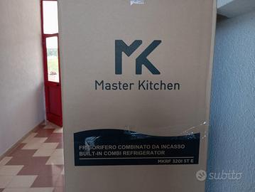 Frigorifero combinato da incasso,nuovo,imballato