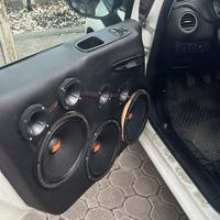 Soob, amlificatori, tasche, casse e cavetteria rca