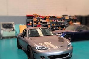 Mazda mx-5 1.6 turbo 400hp