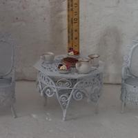 MINIATURE CASA DELLE BAMBOLE 