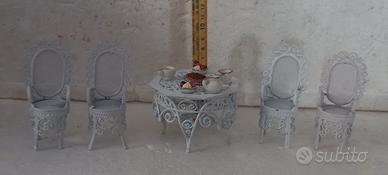 MINIATURE CASA DELLE BAMBOLE 