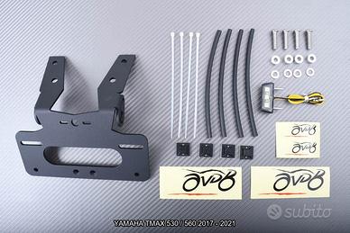 Portatarga corto YAMAHA TMAX 530 / 560 2017 - 2021