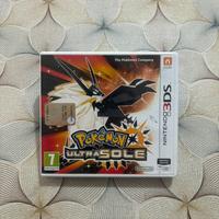 Gioco pokemon ultrasole nintendo 3ds