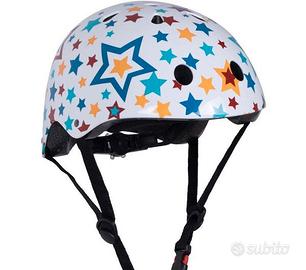Casco bimbo Kiddimoto stelle
