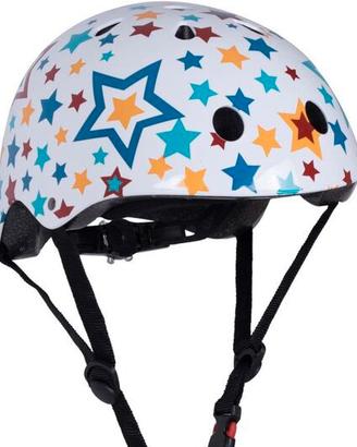 Casco bimbo Kiddimoto stelle