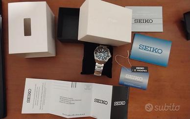 Seiko prospex samurai orologio uomo automatico TOP