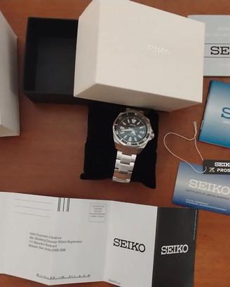 Seiko prospex samurai orologio uomo automatico TOP