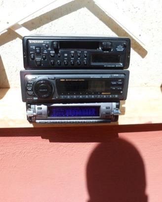 Lotto autoradio Pioneer / Sony