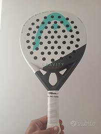 racchetta padel head gravity pro 