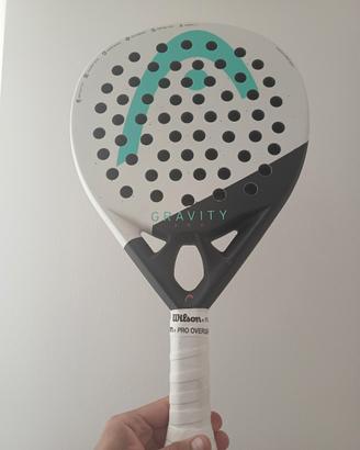 racchetta padel head gravity pro 