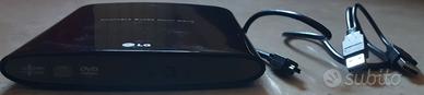 LG Portable Super Multi Drive GP08 Lite