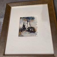 quadro la pineta S.Marco