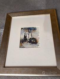 quadro la pineta S.Marco