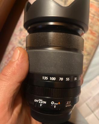 Fujifilm 18-135 f 3,5/5,6 piu flash Ef- 42