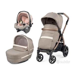 Trio Peg Perego Book SLK con Base Isofix