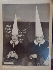 Stan Laurel & Oliver Hardy locandina d'epoca 