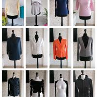 vestiti donna capispalla maglie, top, maglioni, fe