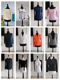 vestiti donna capispalla maglie, top, maglioni, fe