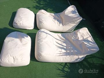 Pouf da giardino
