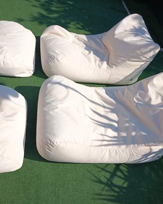 Pouf da giardino