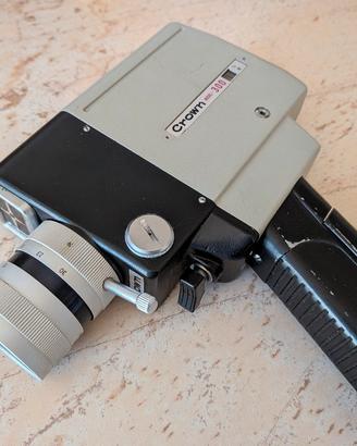 cinepresa a pellicola Super 8Crown Model 300