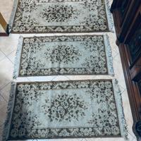 Tris tappeti camera da letto