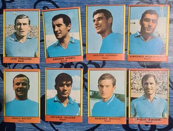Figurine calciatori Napoli anno 1968-69