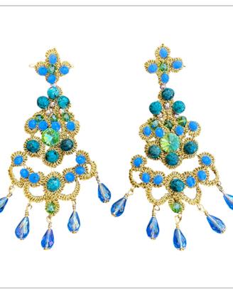 Orecchini chandelier