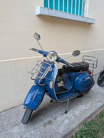 Vespa P 125 X 1978  (PX125 ) Targa oro