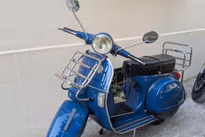 Vespa P 125 X 1978  (PX125 ) Targa oro