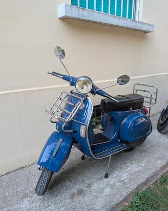 Vespa P 125 X 1978  (PX125 ) Targa oro