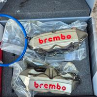 PINZE BREMBO , casco shoei e ls2