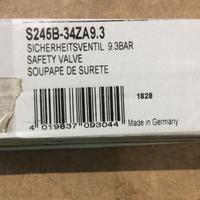 VALVOLA DI SICUREZZA 3/4" REF. HONEYWELL S245B-34Z