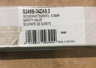 VALVOLA DI SICUREZZA 3/4" REF. HONEYWELL S245B-34Z