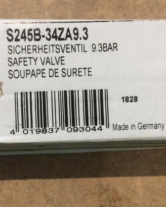 VALVOLA DI SICUREZZA 3/4" REF. HONEYWELL S245B-34Z