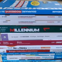 Libri scolastici per scuole superiori