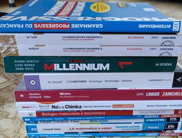 Libri scolastici per scuole superiori