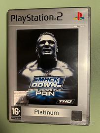 Smack Down Here Comes The Pain PS2