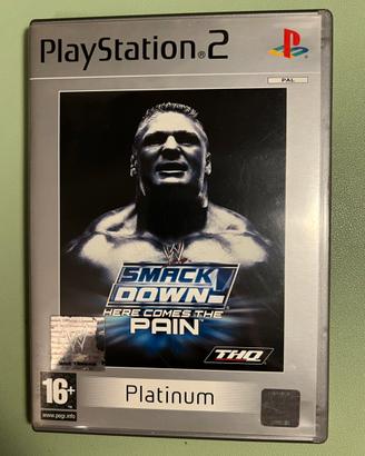Smack Down Here Comes The Pain PS2